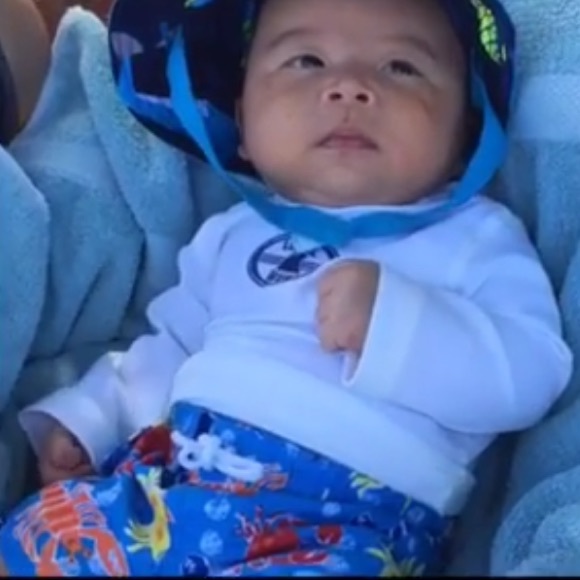 Newborn Swim trunks - Picture 4 of 7